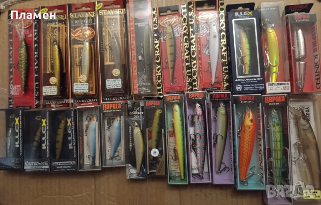 Rapala,Lucky Craft,Storm, Salmo, Yo-Zuri, Daiwa, ILLEX, Sakura, Smith,Sakura щука,сом, бяла, костур, снимка 2 - Стръв и захранки - 52901318