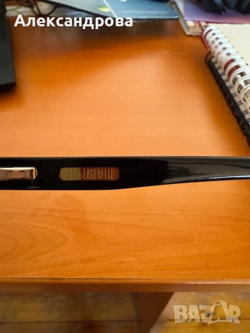 Диоптрични рамки Karl Lagerfeld , снимка 3 - Слънчеви и диоптрични очила - 51806038