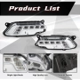 LED дневни светлини за Mercedes W212 E350 E550 C207, снимка 5