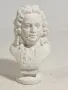 гипсов бюст на композитора Хендел  16/1, снимка 1