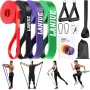 Комплект спортни еластични ленти 4 бр. , снимка 2