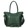 ДАМСКА ЧАНТА ENRICO COVERI В МАСЛЕНО ЗЕЛЕН ЦВЯТ WB001, снимка 2