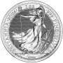 Промо!!! Сребро 1 oz Британия 2026, снимка 1