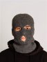 Зимна шапка маска - Dark Gray Balaclava, снимка 1 - Шапки - 30397895