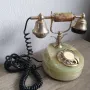 Стар винтидж арт старинен античен телефон, снимка 3