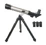 ТЕЛЕСКОП - Tele-Science Power Astronomical Telescope with Tripod, 30 mm 20/30/40, снимка 2