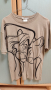 Тениска Pull&Bear, снимка 1 - Тениски - 44809724