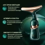 Електрически 4D масажор за лице, шия и очи 3в1 – Анти-ейдж уред с 3 сменяеми глави и лифтинг ефект з, снимка 5