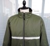 Nike Vintage - оргинално мъжко тъмно зелено зимно яке размер XXL , снимка 2