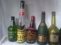 Големи стъклени бутилки от алкохол различни видове за колекция, снимка 9