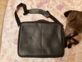Кожена чанта за лаптоп и документи, снимка 3