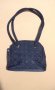Нова малка тъмно синя чанта за рамо, снимка 1