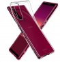 Sony Xperia 5 II - Силиконов Прозрачен Кейс Гръб 0.5MM, снимка 2