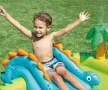 Надуваем център за игра Intex Little Dino Дино, 191х152х58 см, PVC, за деца, снимка 5