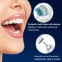 Комплект от 8 глави за четка за зъби Oral-B Pro100 Vitality Plus Pro 700 300 2000, снимка 5