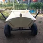 Дървен сандък за каруца , снимка 4