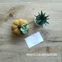Плетена декорация тиква, снимка 1