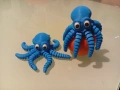 3D октоподи с подвижни пипала , снимка 3