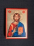 Икона 16 х 12 см. Исус Христос, снимка 1