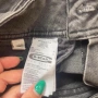 Дамски черни дънки G-Star Raw слим размер 27 еластични , снимка 3
