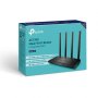 Безжичен Рутер TP-LINK Archer C6 AC1200 MU-MIMO технология Рутер за дома и офиса, снимка 4