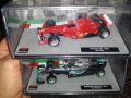 Formula 1 Ferrari Lotus Jordan Jaguar Brabham McLaren Honda  Hesketh Williams Renault Mercedes 1.43, снимка 12
