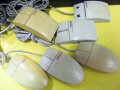 Ретро мишки Compaq Logitech, снимка 1 - Клавиатури и мишки - 35442942