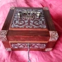 Уникална кутия с интарзии., снимка 3