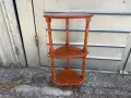 Дървена етажерка, снимка 1