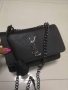 Луксозна Черна чанта YSL, снимка 3