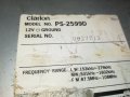 CLARION PS-2599D CAR AUDIO 0410211932, снимка 5