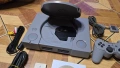 PlayStation (PS1) комплект като ново, Sony SCPН-9002, произведен в Япония, снимка 3