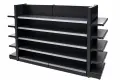 Островна стелажна група с Н-образна конфигурация 30х195х30, L280, снимка 4