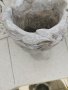 Саксия/ ваза антична цементна 18 х 15 см нова, снимка 4