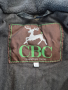 Камуфлажно зимно ловно яке CBC , снимка 7