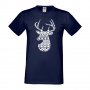 Мъжка тениска Deer 1 Елен Животно,Изненада,Подарък,Празник , снимка 3