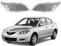 Стъкла за фарове на Mazda 3 ( 2003-2009 ), снимка 6