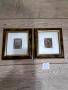 Италиански сребърни триизмерни  рамки, снимка 1