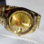 Мъжки луксозен часовник Rolex Day-Date 228238 Yellow Gold Champagne Roman

, снимка 3