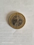 Рядка монета от 1 евро от 2006 г. - Италия, снимка 2