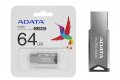 Нова USB 64GB Flash памет ADATA UV250, USB 2.0 - метална, запечатана, снимка 1 - USB Flash памети - 37446246