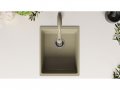 Кухненска Мивка от гранит модел Лондон 40 Slim 360 x 450 mm - Бежов, снимка 7
