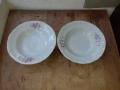 Български порцелан две чинии, снимка 3