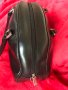 Дамска френска чанта Lancaster Paris полумесец черна естествена кожа, снимка 5