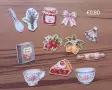 Творчески комплект с изрязани елементи от картон, снимка 18