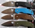 Сгъваем нож Spyderco C123 Sage 5, снимка 5