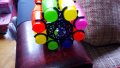 Детка игра Боулинг от 8 цветни кегли и топка, снимка 2