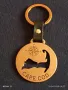 Много красив стилен дизайн ключодържател нов перфектно състояние 44812, снимка 1
