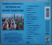 Rondo Veneziano - Venezia romantica [1992, CD], снимка 2
