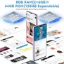 Нов Евтин отключен телефон с Android 14 - OUKITEL C57S, 8GB RAM, 4300mAh, снимка 3